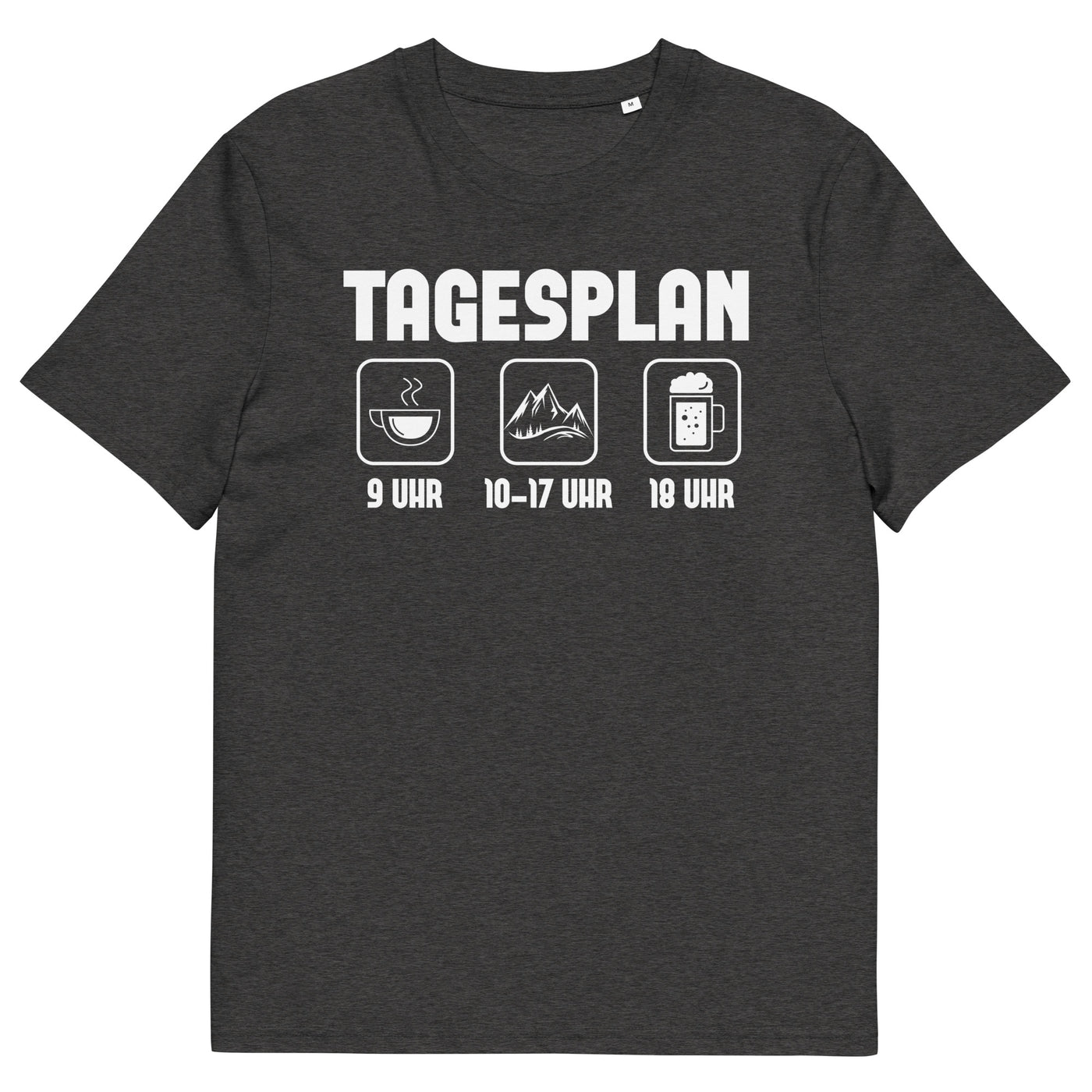 Tagesplan_-_(B) - Unisex Organic Cotton T-Shirt | Stanley/Stella STTU755