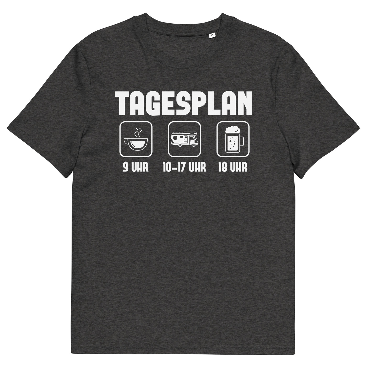 Tagesplan_-_(C) - Unisex Organic Cotton T-Shirt | Stanley/Stella STTU755