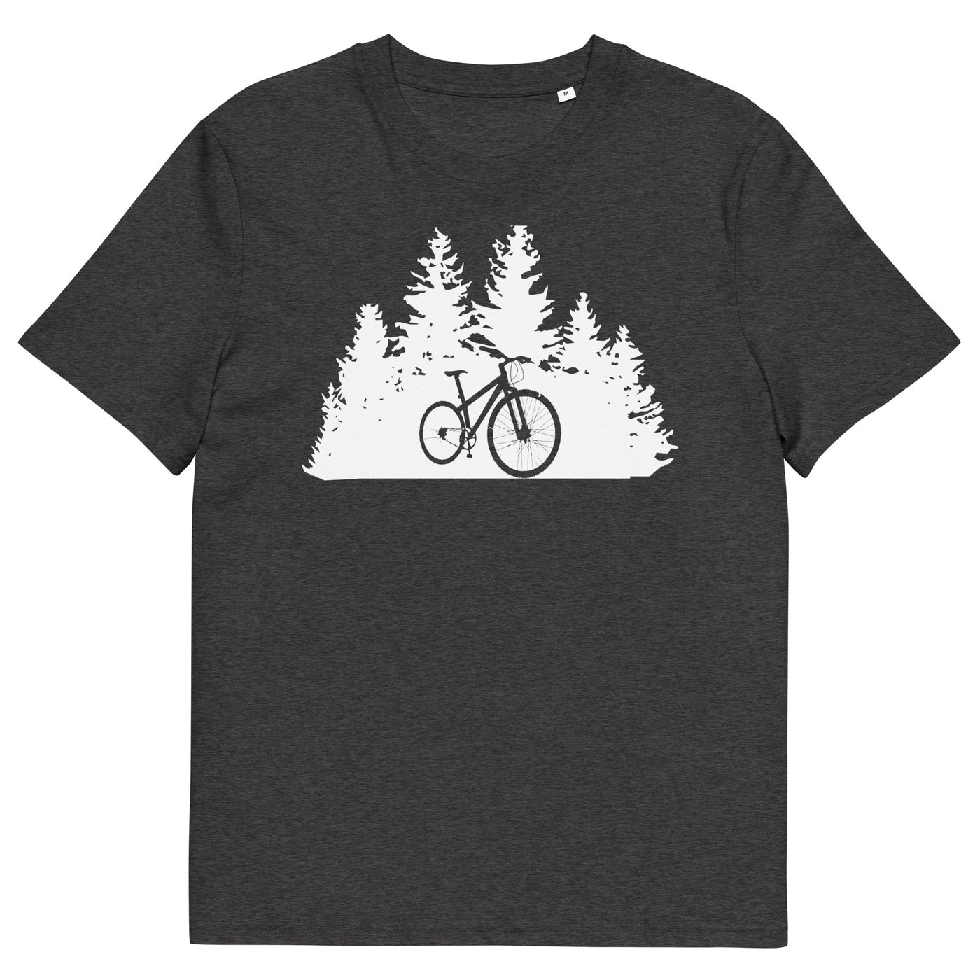 Bäume - Radfahren - - Herren Premium Organic T-Shirt fahrrad xxx yyy zzz Dark Heather Grey