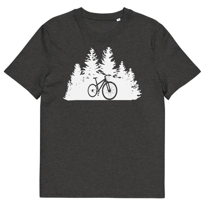 Bäume - Radfahren - - Herren Premium Organic T-Shirt fahrrad xxx yyy zzz Dark Heather Grey