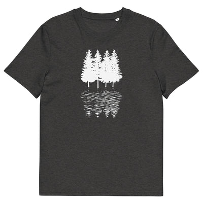 Bäume - (C) - Unisex Organic Cotton T-Shirt | Stanley/Stella STTU755 xxx yyy zzz Dark Heather Grey