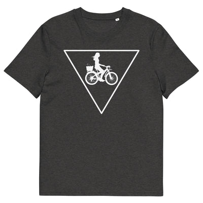 Dreieck und Radfahren - - Herren Premium Organic T-Shirt fahrrad xxx yyy zzz Dark Heather Grey