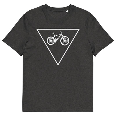 Dreieck und Ebike - Herren Premium Organic T-Shirt e-bike xxx yyy zzz Dark Heather Grey