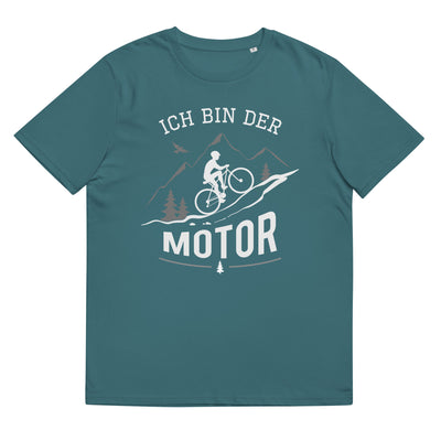 Ich Bin Der Motor - Herren Premium Organic T-Shirt mountainbike Stargazer