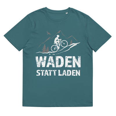 Waden Statt Laden - Herren Premium Organic T-Shirt fahrrad mountainbike Stargazer