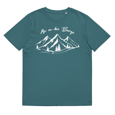 Ab In Die Berge - Herren Premium Organic T-Shirt berge wandern Stargazer
