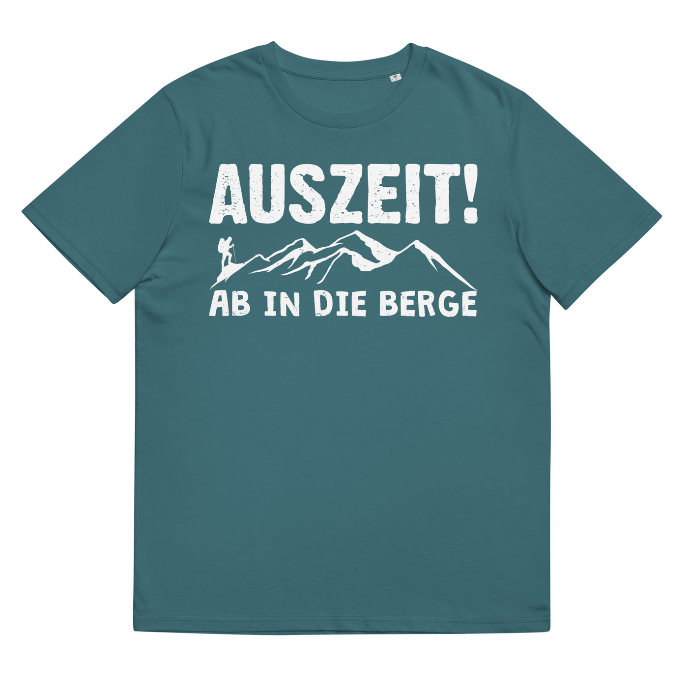 Auszeit, Ab In Die Berge - Herren Premium Organic T-Shirt berge wandern Stargazer