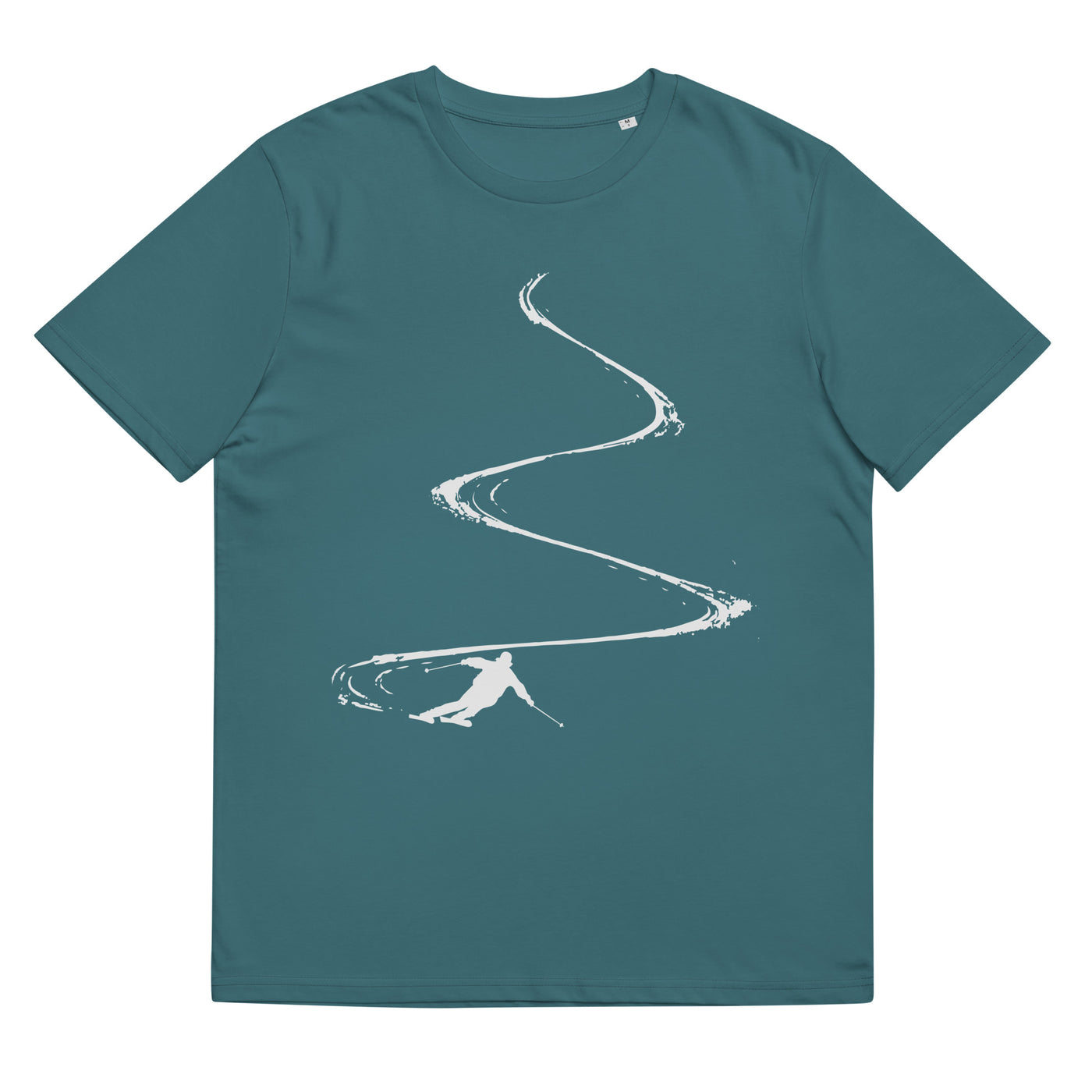 Skibrettln - Herren Premium Organic T-Shirt ski Stargazer