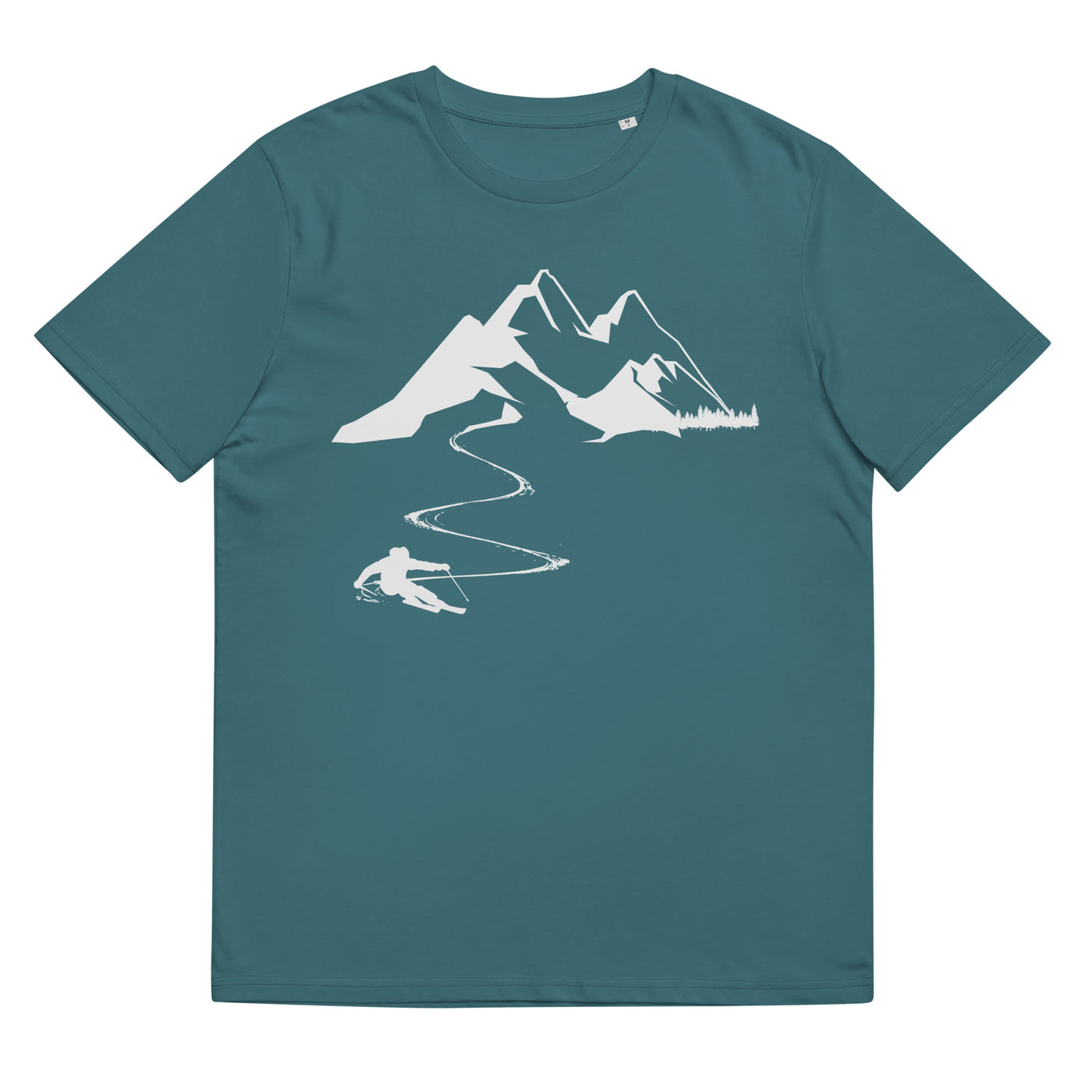 Skisüchtig - Herren Premium Organic T-Shirt ski Stargazer