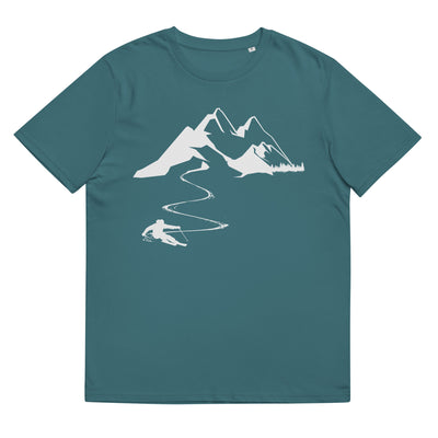 Skisüchtig - Herren Premium Organic T-Shirt ski Stargazer