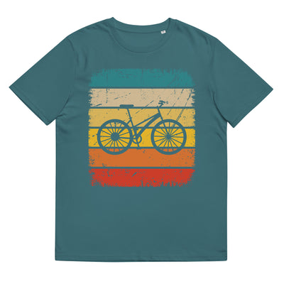 Vintage Square And Cycling - Herren Premium Organic T-Shirt fahrrad Stargazer