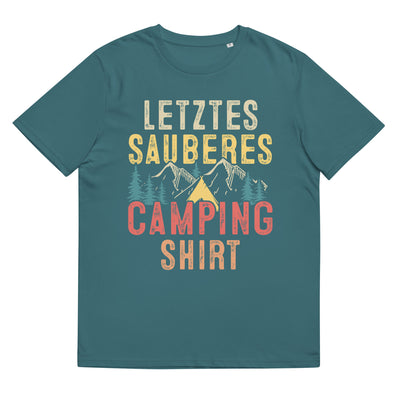 Letztes Sauberes Camping Shirt - Herren Premium Organic T-Shirt camping Stargazer