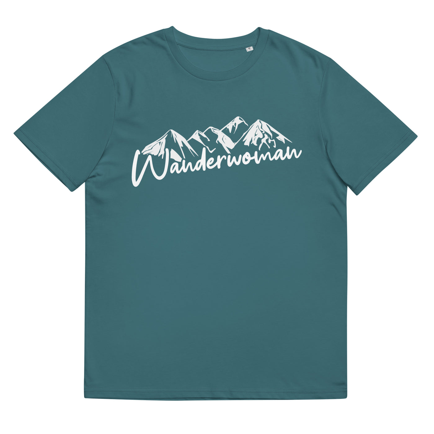 Wanderwoman - Herren Premium Organic T-Shirt berge wandern Stargazer