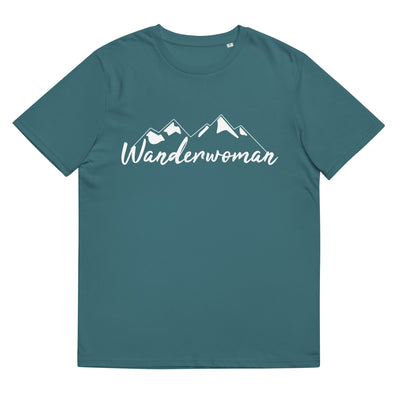 Wanderwoman. - Herren Premium Organic T-Shirt wandern Stargazer