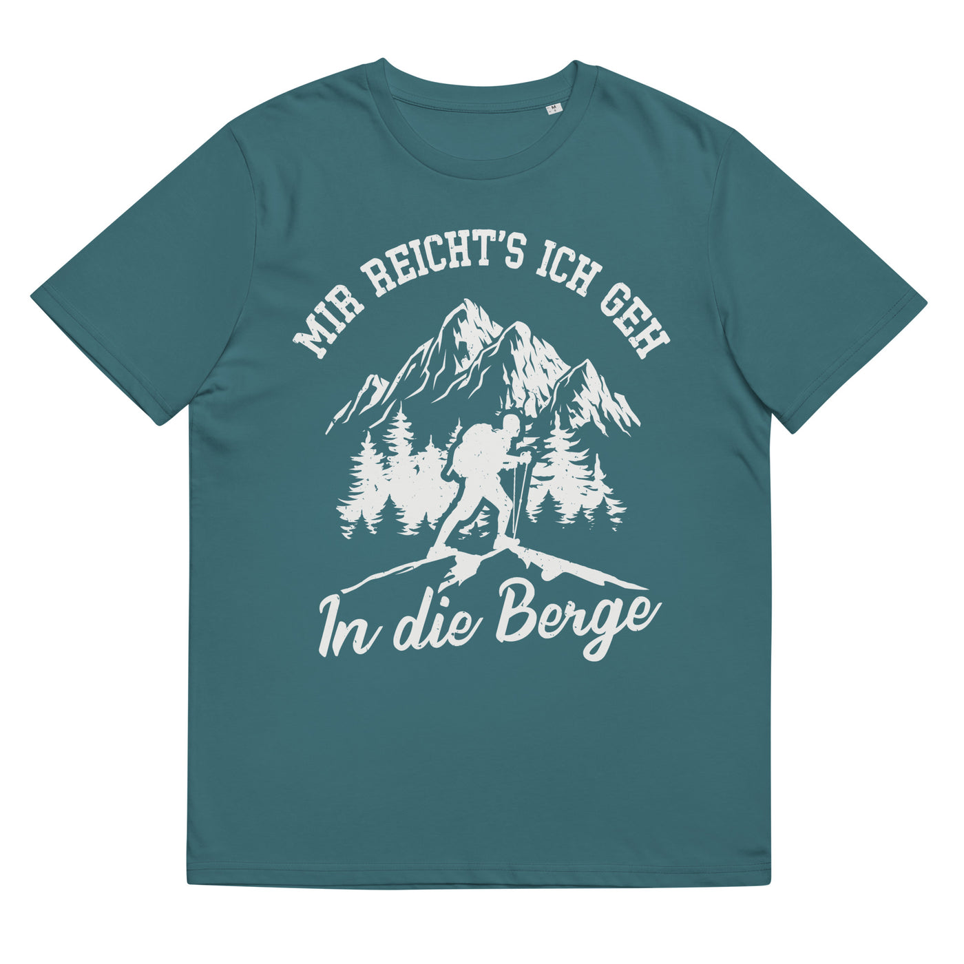 Mir Reichts Ich Geh In Die Berge - Herren Premium Organic T-Shirt berge wandern Stargazer