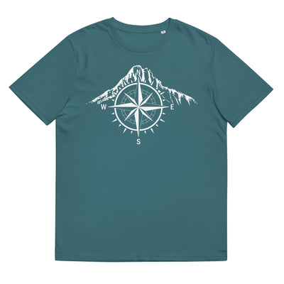 Compass - Mountain - Herren Premium Organic T-Shirt berge Stargazer