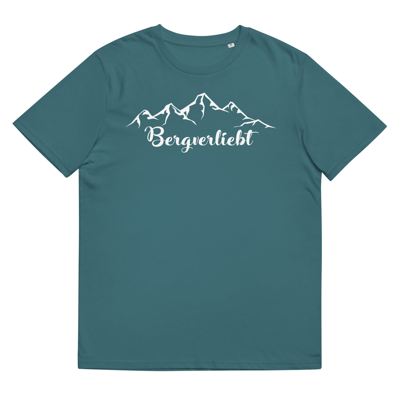 Bergverliebt (13) - Herren Premium Organic T-Shirt berge Stargazer