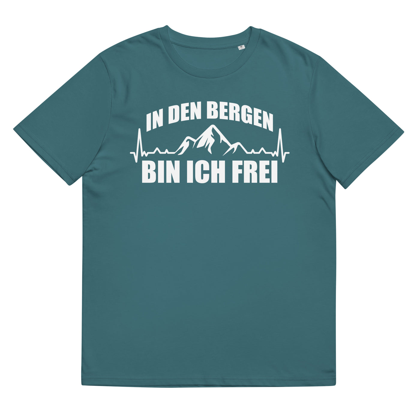 In Den Bergen Bin Ich Frei 1 - Herren Premium Organic T-Shirt berge xxx yyy zzz Stargazer
