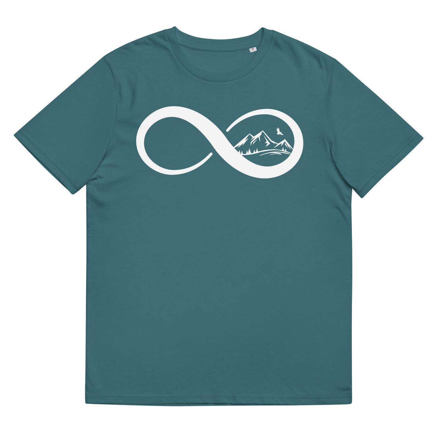 Infinity and Mountain - Herren Premium Organic T-Shirt berge xxx yyy zzz Stargazer