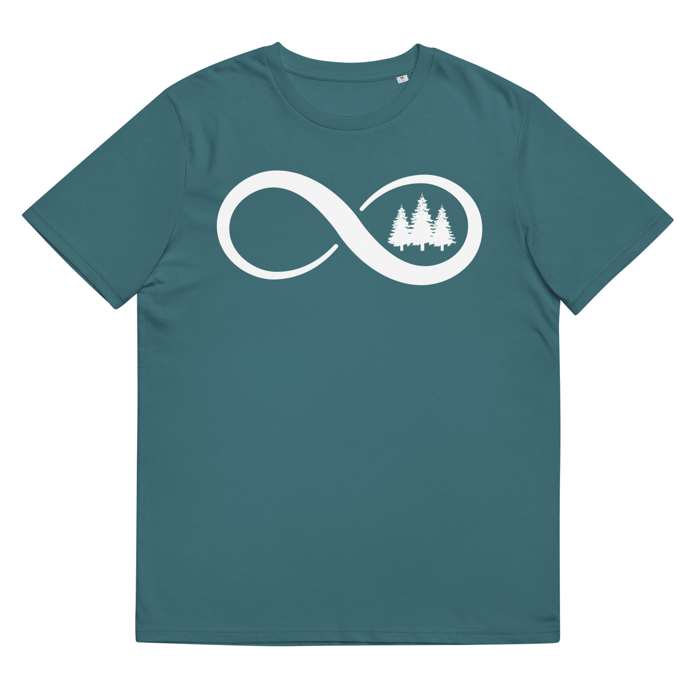 Infinity and Tree - Herren Premium Organic T-Shirt camping xxx yyy zzz Stargazer