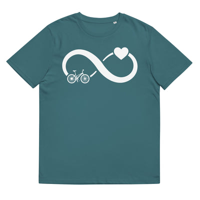 Infinity Heart and Cycling - Herren Premium Organic T-Shirt fahrrad xxx yyy zzz Stargazer
