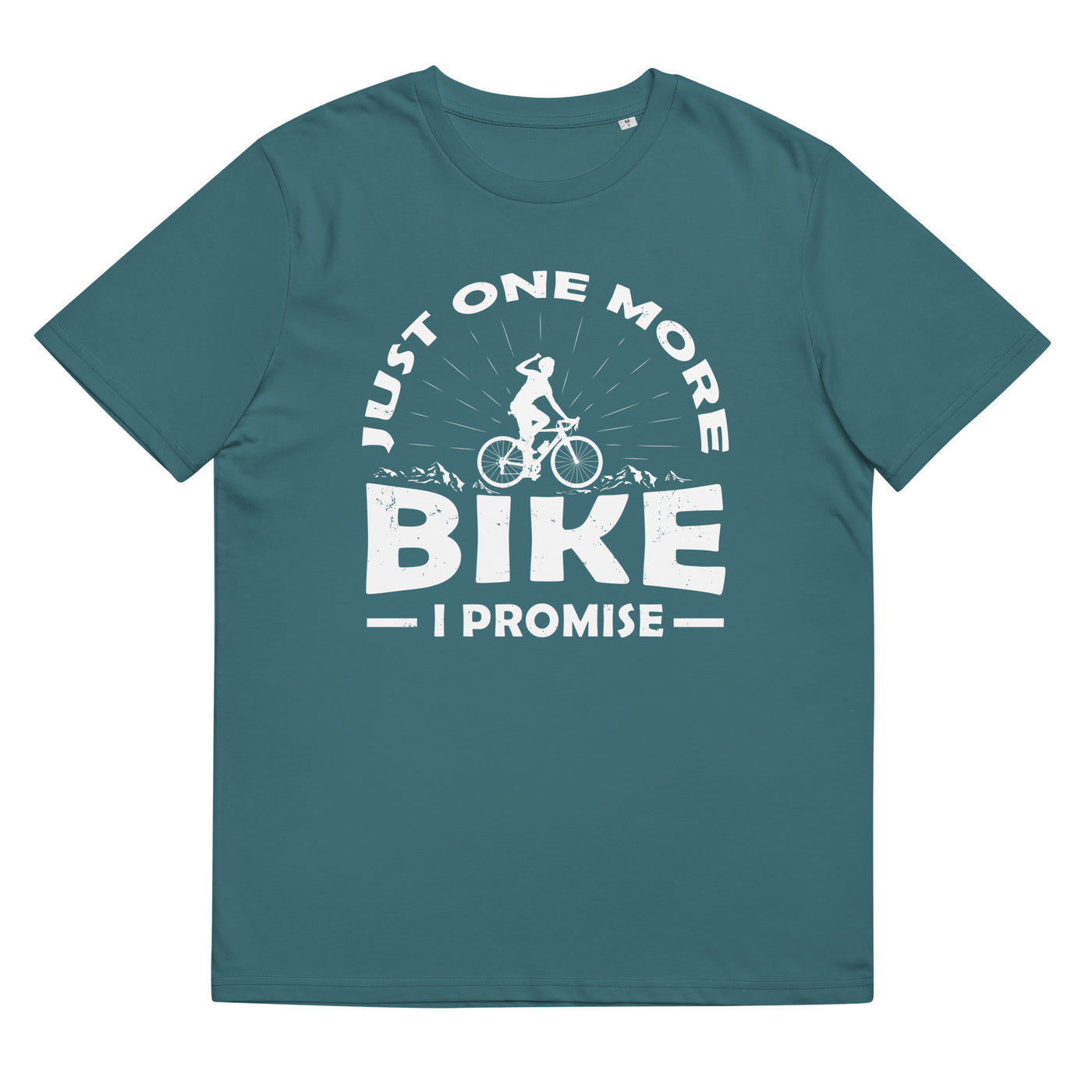Just one more bike, i promise - Herren Premium Organic T-Shirt fahrrad xxx yyy zzz Stargazer