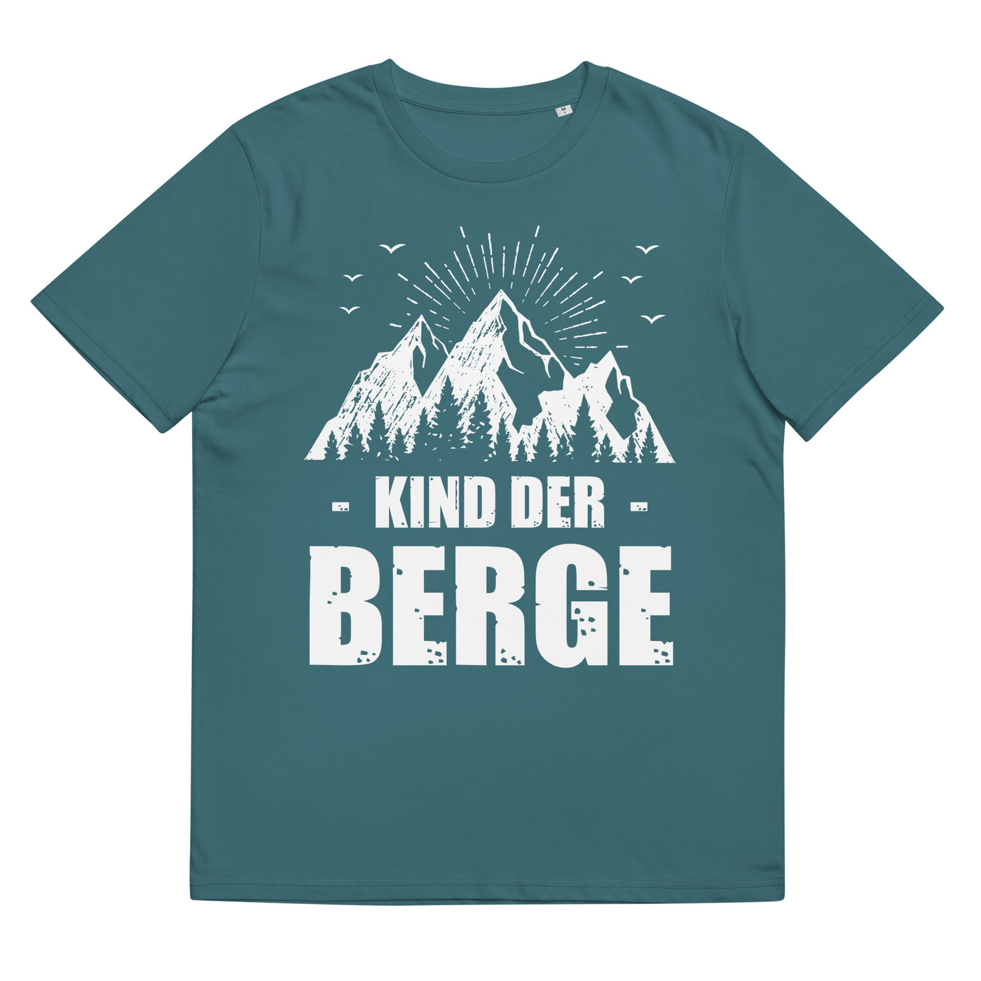 Kind Der Berge - Herren Premium Organic T-Shirt berge xxx yyy zzz Stargazer