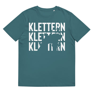 Klettern - Herren Premium Organic T-Shirt klettern xxx yyy zzz Stargazer