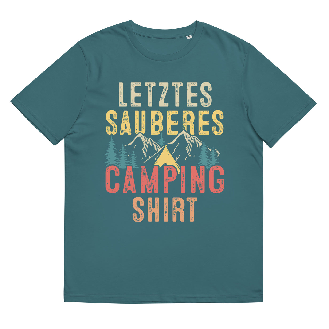 Letztes Sauberes Camping Shirt - Herren Premium Organic T-Shirt camping xxx yyy zzz Stargazer
