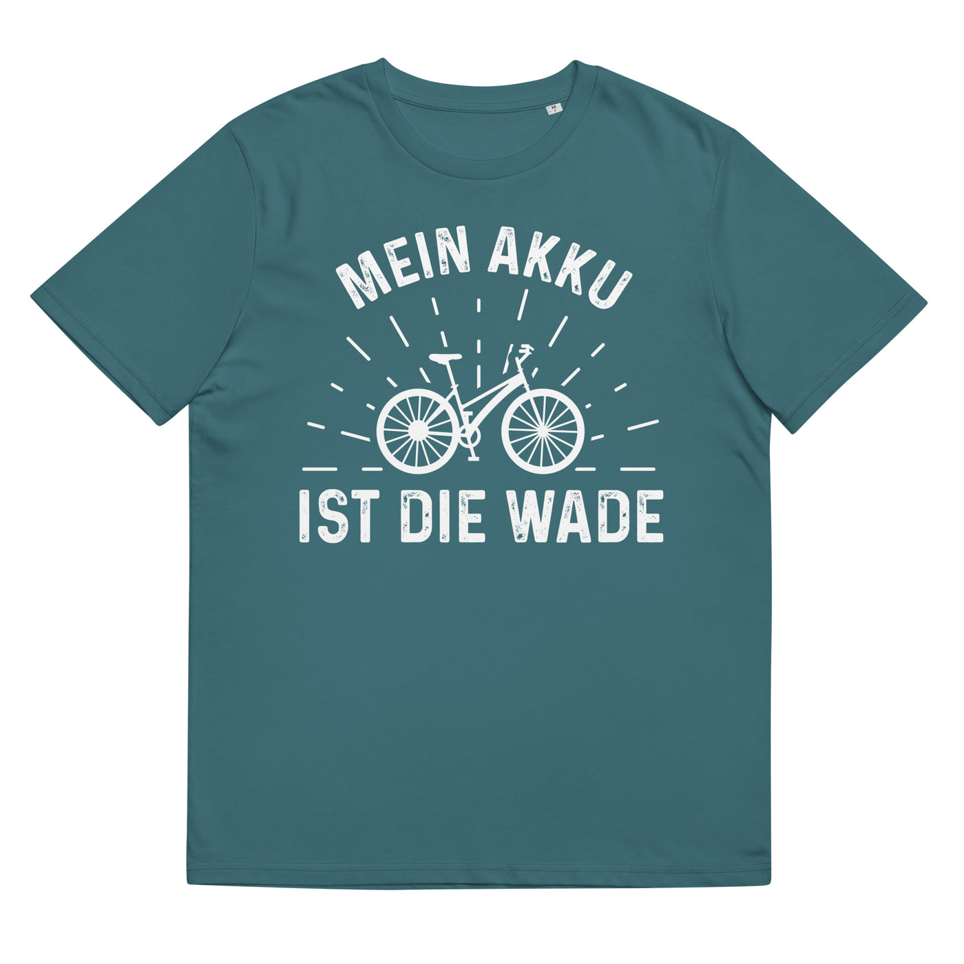 Mein Akku Ist Die Wade - Herren Premium Organic T-Shirt fahrrad xxx yyy zzz Stargazer