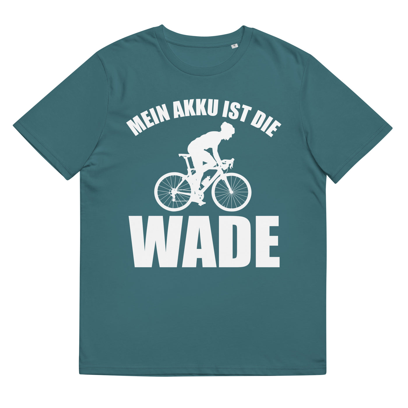 Mein Akku Ist Die Wade 2 - Herren Premium Organic T-Shirt fahrrad xxx yyy zzz Stargazer