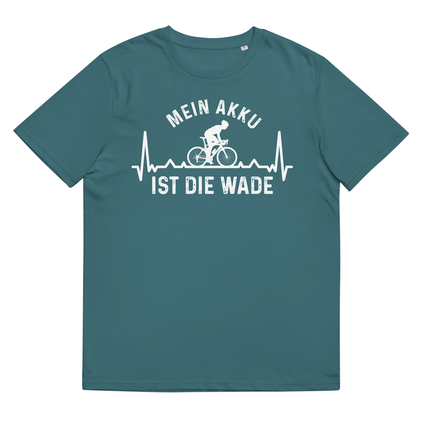 Mein Akku Ist Die Wade 3 - Herren Premium Organic T-Shirt fahrrad xxx yyy zzz Stargazer