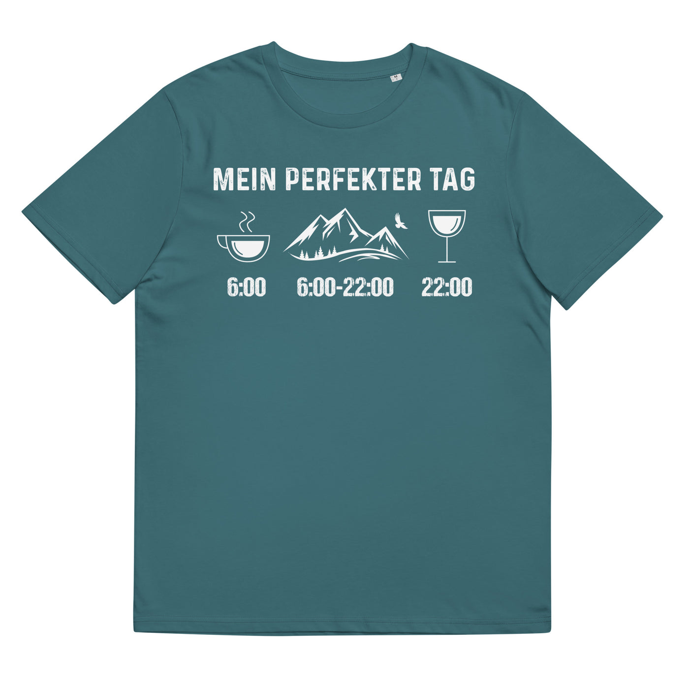 Mein Perfekter Tag - Herren Premium Organic T-Shirt berge xxx yyy zzz Stargazer