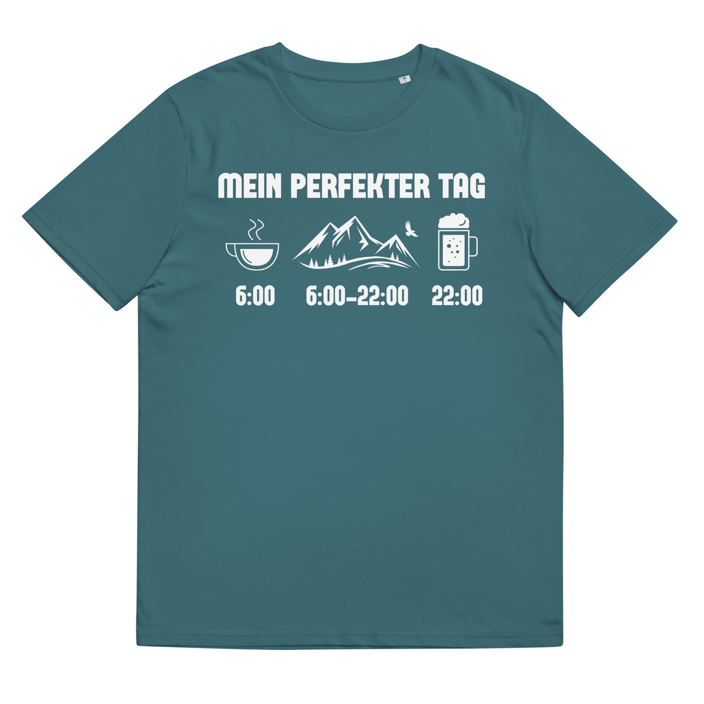 Mein Perfekter Tag - Herren Premium Organic T-Shirt berge xxx yyy zzz Stargazer
