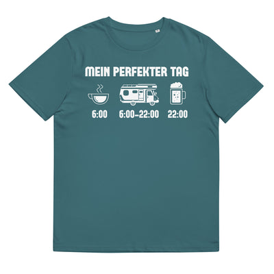 Mein Perfekter Tag - Herren Premium Organic T-Shirt camping xxx yyy zzz Stargazer