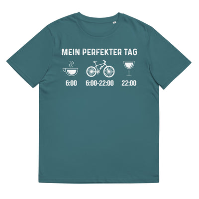 Mein Perfekter Tag - Herren Premium Organic T-Shirt e-bike xxx yyy zzz Stargazer
