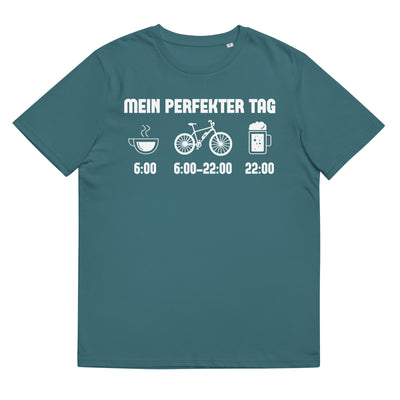 Mein Perfekter Tag - Herren Premium Organic T-Shirt e-bike xxx yyy zzz Stargazer
