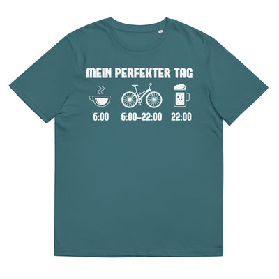 Mein Perfekter Tag - Herren Premium Organic T-Shirt fahrrad xxx yyy zzz Stargazer
