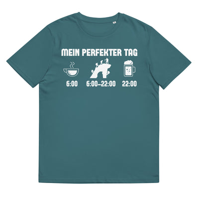 Mein Perfekter Tag - Herren Premium Organic T-Shirt klettern xxx yyy zzz Stargazer