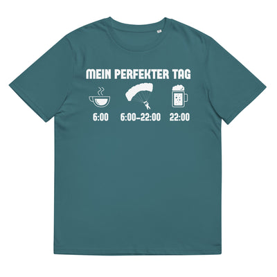 Mein Perfekter Tag 1 - Herren Premium Organic T-Shirt berge xxx yyy zzz Stargazer