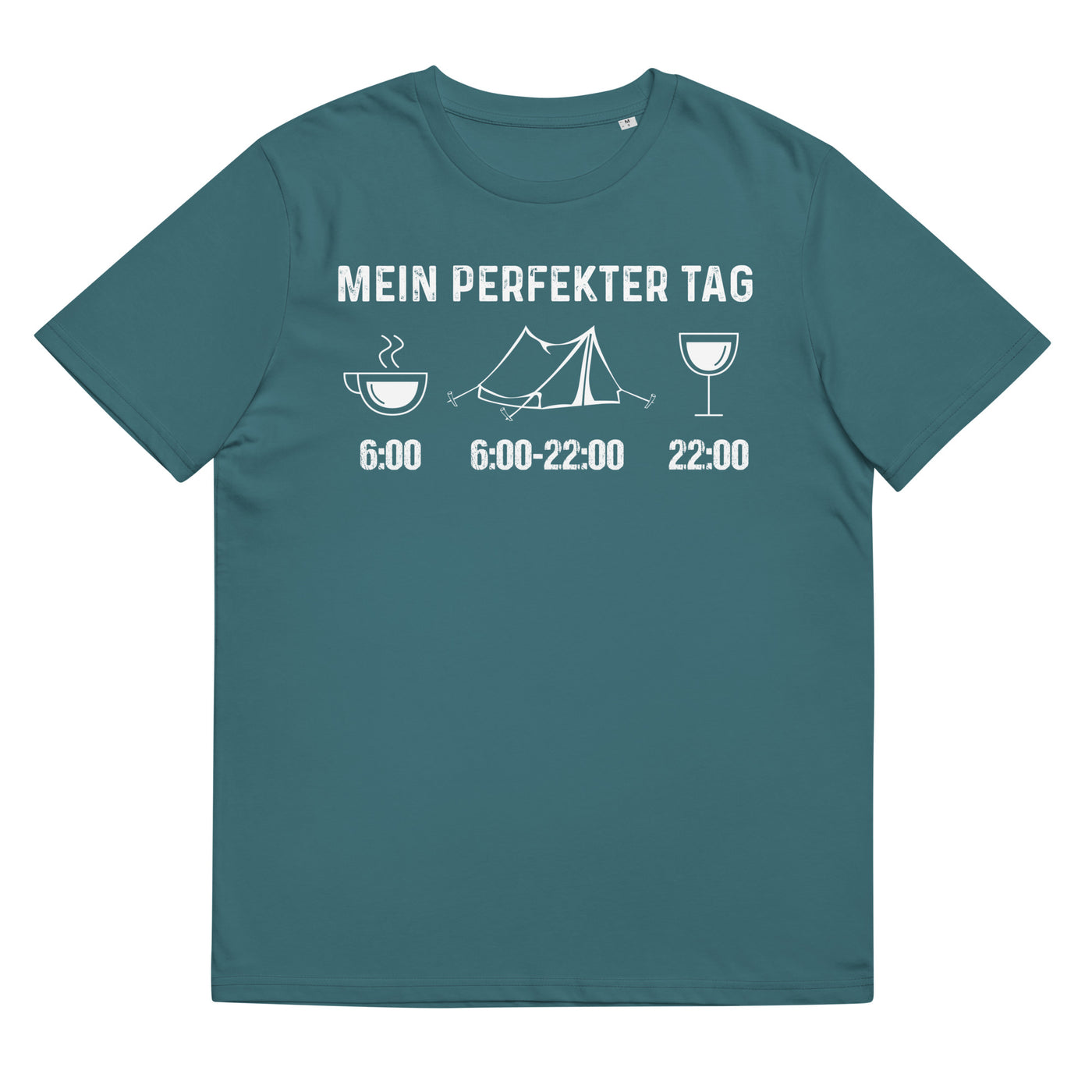 Mein Perfekter Tag 1 - Herren Premium Organic T-Shirt camping xxx yyy zzz Stargazer