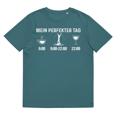 Mein Perfekter Tag 1 - Herren Premium Organic T-Shirt klettern ski xxx yyy zzz Stargazer