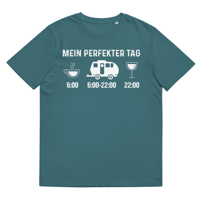 Mein Perfekter Tag 2 - Herren Premium Organic T-Shirt camping xxx yyy zzz Stargazer