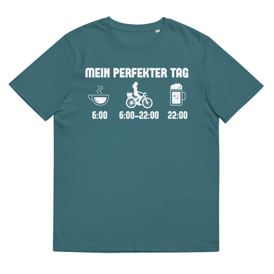 Mein Perfekter Tag 2 - Herren Premium Organic T-Shirt fahrrad xxx yyy zzz Stargazer