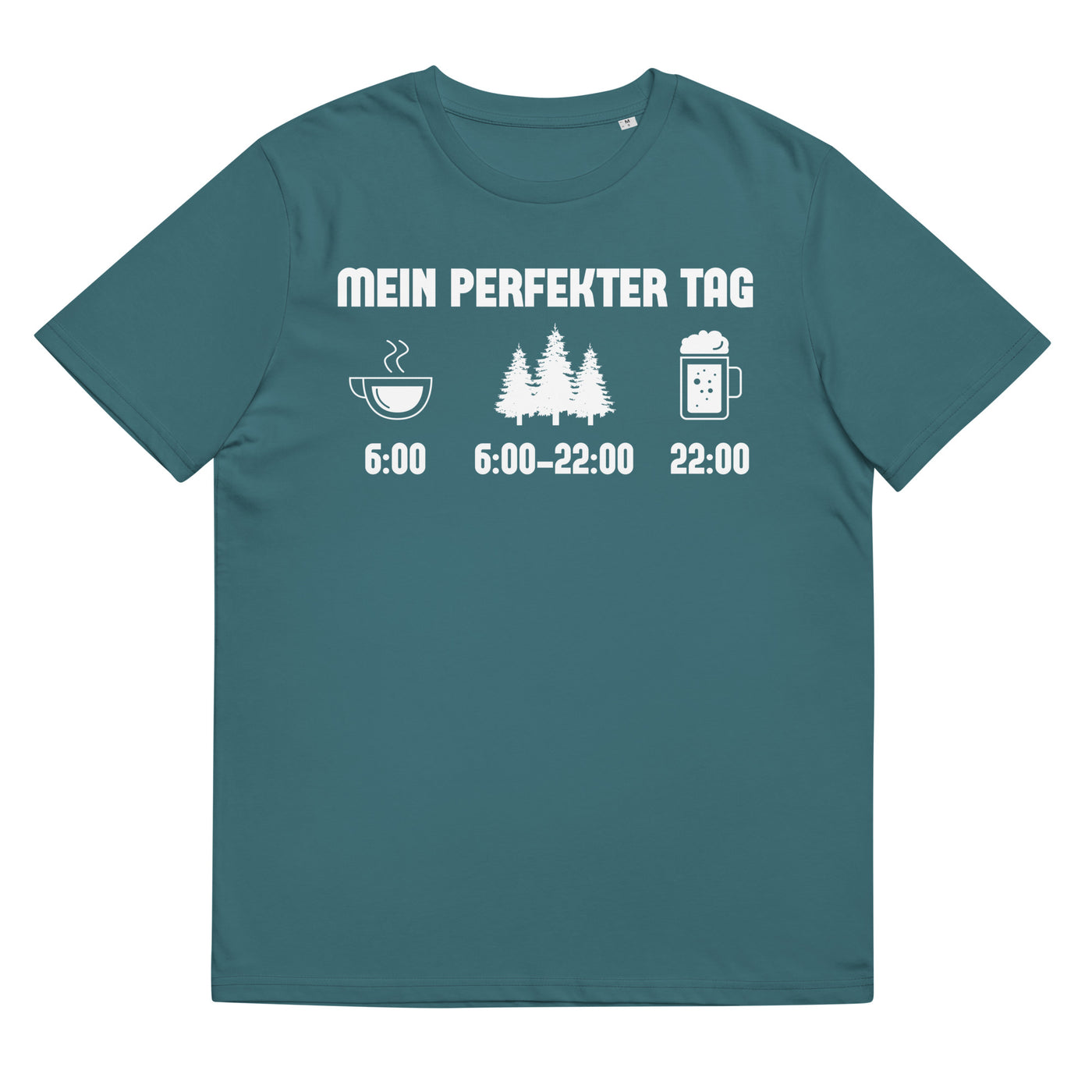 Mein Perfekter Tag 3 - Herren Premium Organic T-Shirt camping xxx yyy zzz Stargazer