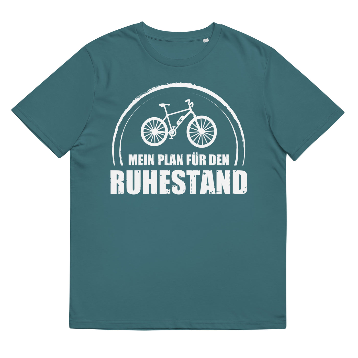 Mein Plan Fur Den Ruhestand - Herren Premium Organic T-Shirt e-bike xxx yyy zzz Stargazer