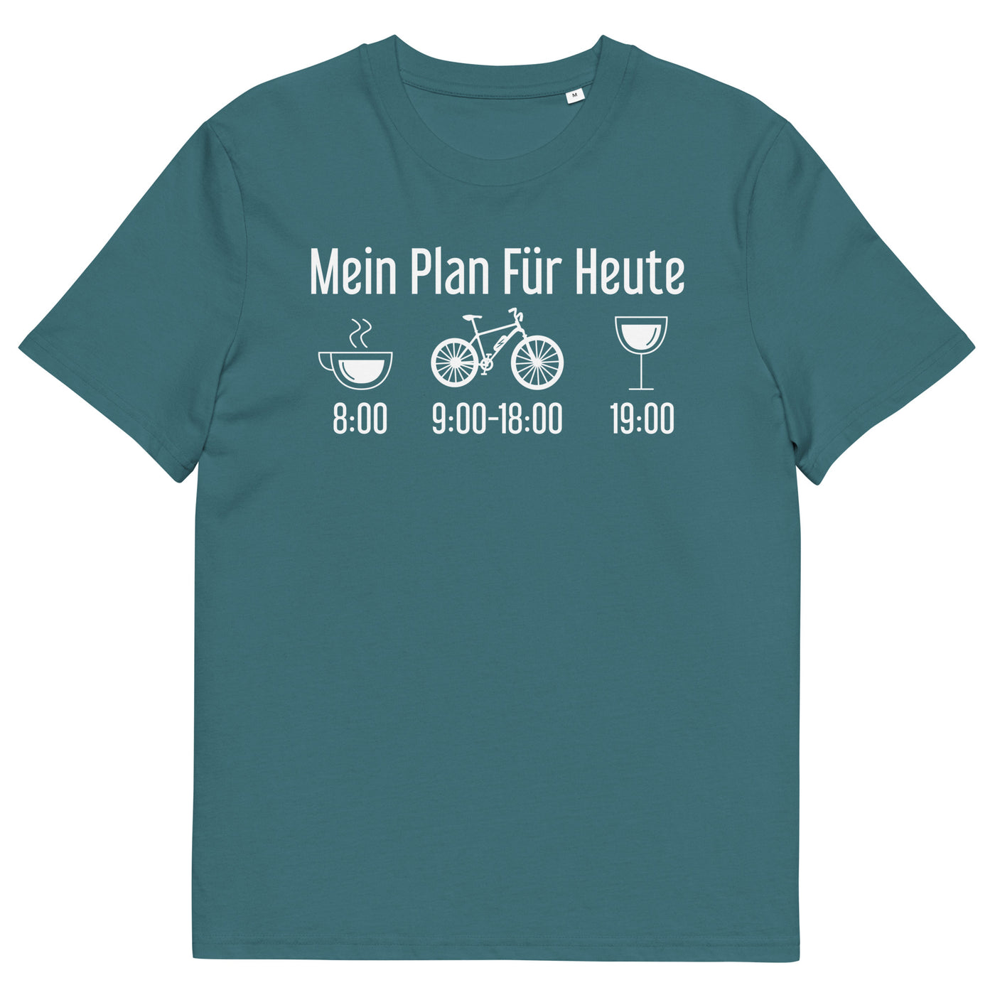 Mein Plan Für Heute - Herren Premium Organic T-Shirt e-bike xxx yyy zzz Stargazer