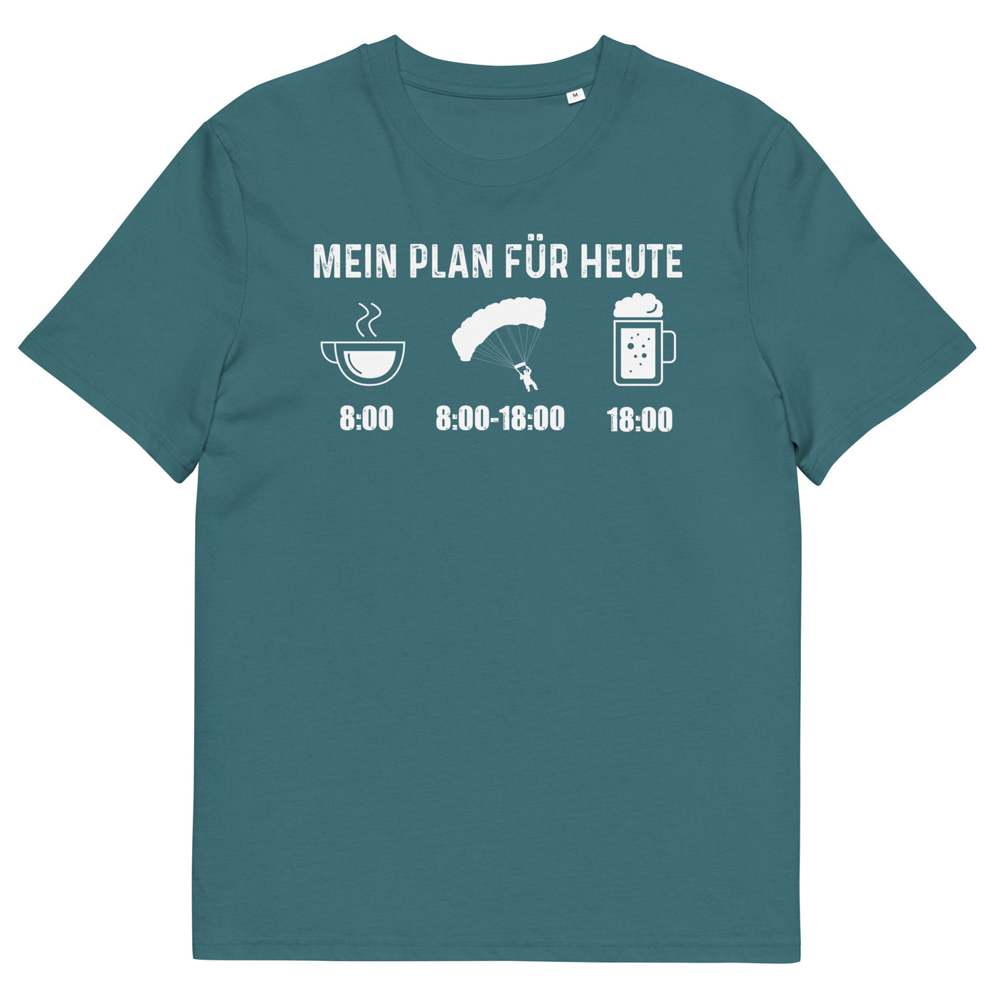 Mein Plan Für Heute 1 - Herren Premium Organic T-Shirt berge xxx yyy zzz Stargazer