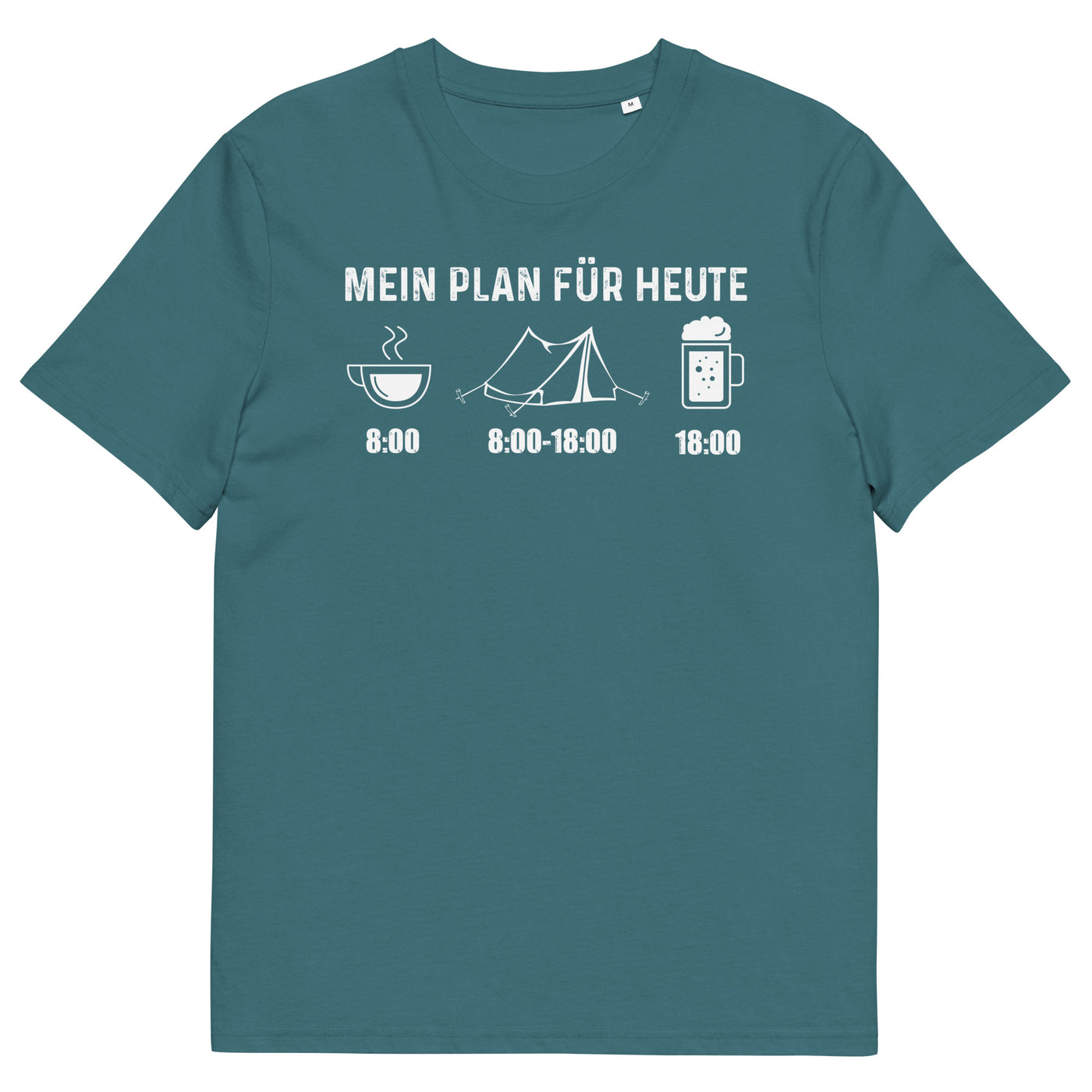 Mein Plan Für Heute 1 - Herren Premium Organic T-Shirt camping xxx yyy zzz Stargazer