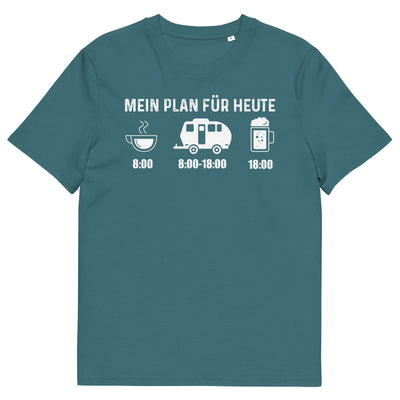 Mein Plan Für Heute 2 - Herren Premium Organic T-Shirt camping xxx yyy zzz Stargazer